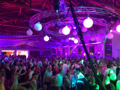 ABI Ball DJ 3 Events