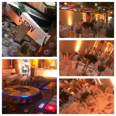 Flugplatz Am Habel Hinghausen   Wedding DJ