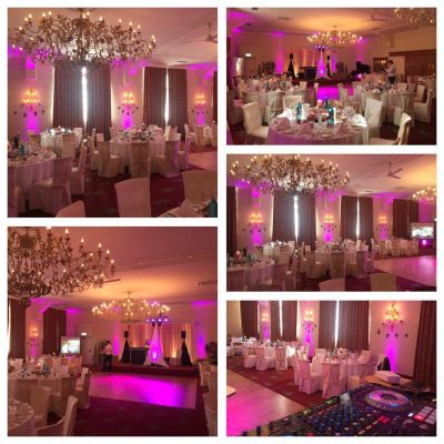 Hotel Dresel   Wedding DJ Aufbau