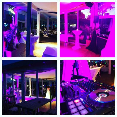 Seegarten  Strandbar Wedding By Night Events